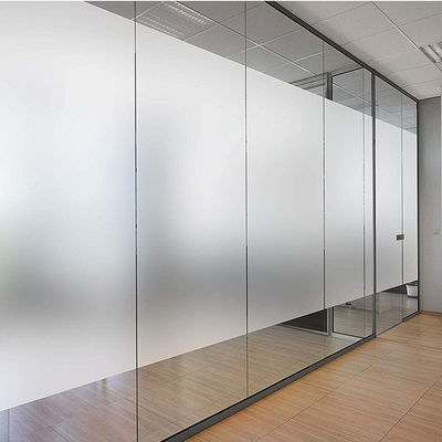 Alüminyum Profil Çerçeve Cam Bölme Duvarı Özel Ofis Bölme Duvarı