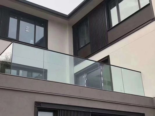 Kolay Bakım Alüminyum ve Cam Çit Yüksek Güçlü Çitle