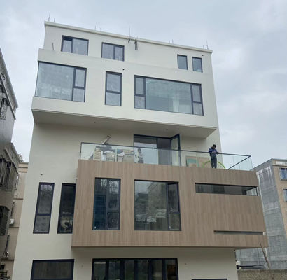 SZG Esnek Alüminyum ve Cam Çit kolay kurulum özelleştirilebilir