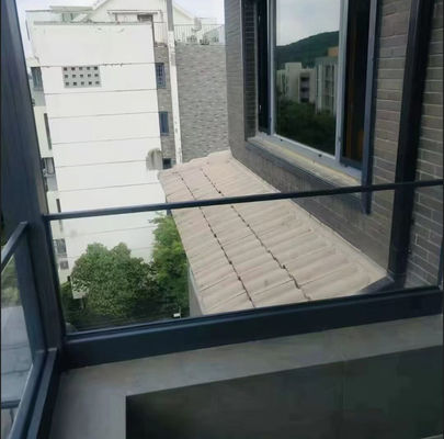 SZG Esnek Alüminyum ve Cam Çit kolay kurulum özelleştirilebilir