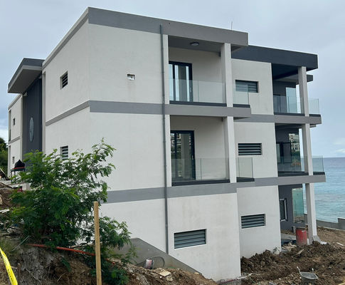 Siyah Alüminyum U Kanal Cam Çit Dayanıklı Alüminyum Cam Çit