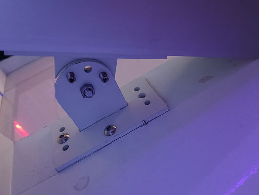 Özelleştirilebilir 12 mm Alüminyum U Kanal Cam Çit 304 SS Çitsiz Cam Balustrası