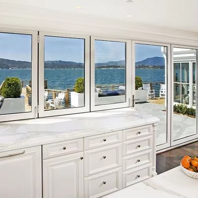 Sıcaklık kontrolü Ses yalıtımı Özel cam kalınlığı Alüminyum- Paslanmaz Çelik-Şüşeli Pencereler