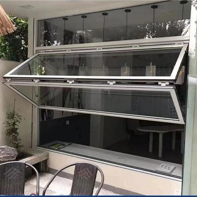 Çifte Tempered Glass Thermal Break Aluminium Pencereler Çok yönlü Uygulamalar için