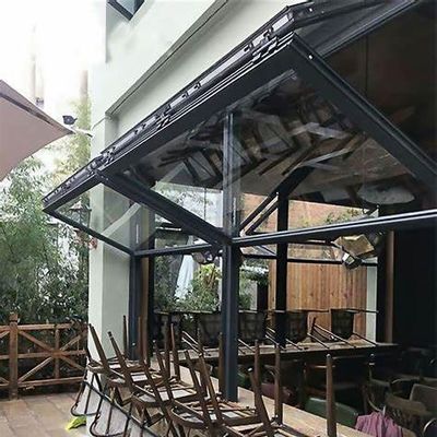 Çifte Tempered Glass Thermal Break Aluminium Pencereler Çok yönlü Uygulamalar için