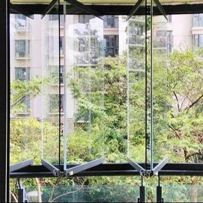 Çifte Tempered Glass Thermal Break Aluminium Pencereler Çok yönlü Uygulamalar için