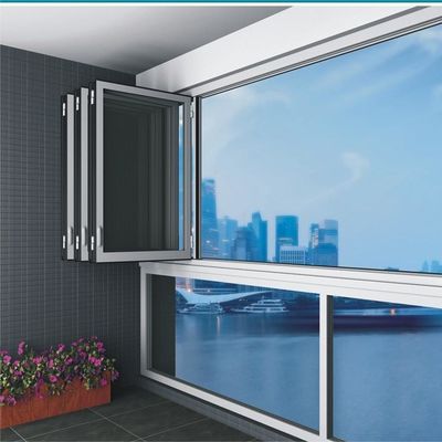 Çifte Tempered Glass Thermal Break Aluminium Pencereler Çok yönlü Uygulamalar için