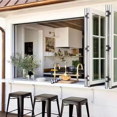 Çelik / Alüminyum Tempered Cam Pencereler kolay kurulum ve özelleştirilebilir yüzey tedavisi ile