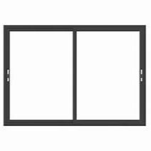 Termal Break Alüminyum Pencereler, inşaat için paslanmaz çelik donanımlı