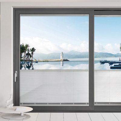 Modern Tasarım Tarzı Yağ Dumanı Önleme Fonksiyonu ile Daire veya Konut Alüminyum Kaydırma Kapısı