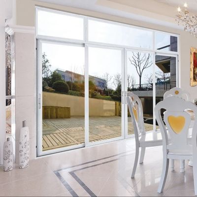 Performans Sağlam 50 yıllık uzun ömürlü dayanıklı büyük cam sürgülü kapı