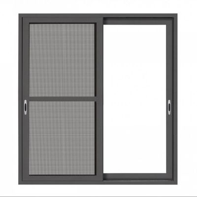 Yağ dumanı önlemesi için uzun ömürlü alüminyum sürgülü kapı 50 yıl ömür süresi ve yüksek enerji verimliliği