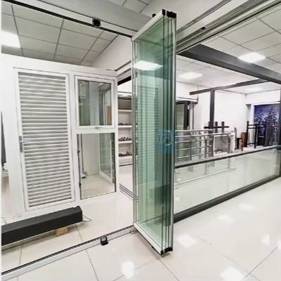 Yüksek enerji verimliliği ve düşük bakım ile su geçirmez alüminyum katlanır kapı