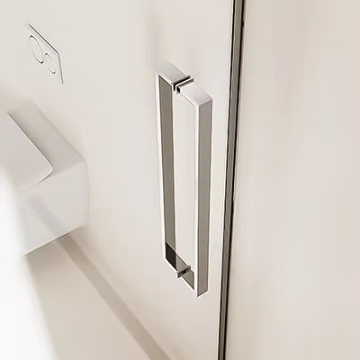 Otel Özelleştirilebilir Kaydırılabilir Sıvı Cam Duş Kabin Duş Kılıfı Kaydırılabilir Kapı