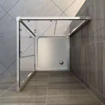 Duş Birimleri Su geçirmez Duş kabin 6 mm 8 mm Cam Kapı Standart Boyut Duş odası