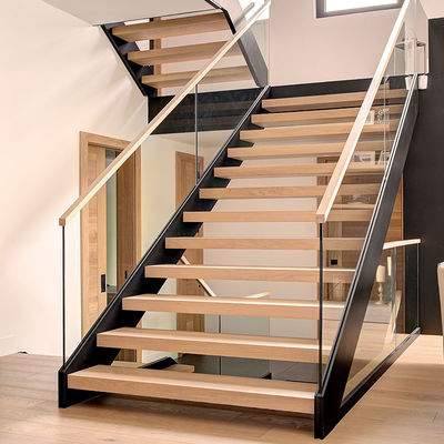 İç/Dış Mekan Kullanımı için Özelleştirilebilir Yükseklik ve Boyutta Alüminyum U Kanal Cam Korkuluk