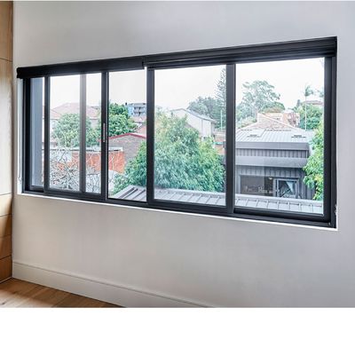 Ağır Güçlü Yatay Alüminyum Kaydırma Pencere 5 Yıllık Garanti