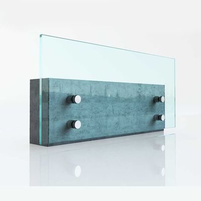 Paslanmaz Çelik Mesafe Tutucu Montaj Paneli Tutucu Cıvata Donanımı Dış Mekan Merdivenleri Balkon İçin