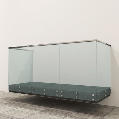 304 316 Paslanmaz Çelik Cam Mesafe Tutucu Pim Sabitleme Cıvataları Montaj Korkuluk Sistemi