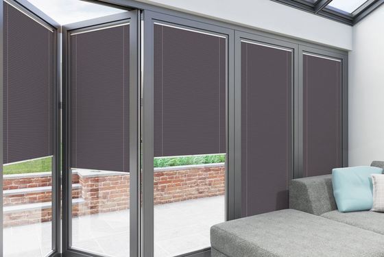 Çift Camlı Yalıtımlı Panjur Kanatları, İçten Perdeli Aksesuarlı, Cam Arası Panjurlu, Dışa Açılır Pencere Contası