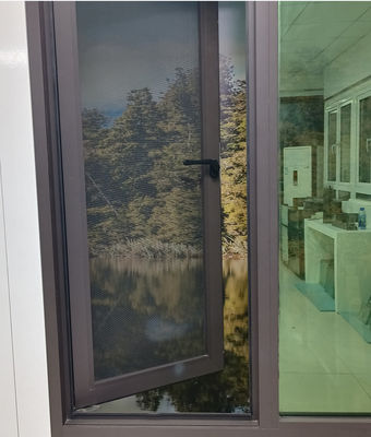 Modern Alüminyum Salıncak Pencere Anodizli Dışarıya Açılan Pencereler