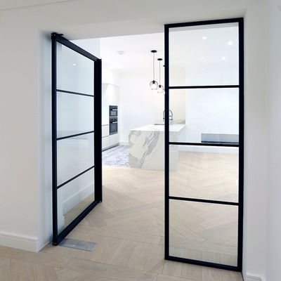 Su geçirmez ve ses yalıtımı Alüminyum alaşım Kapı ve Pencere 1.4mm-3.0mm Profil Kalınlığı ile